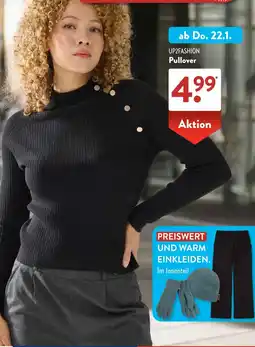 Aldi Süd UP2FASHION Pullover Angebot