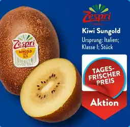 Aldi Süd Kiwi Sungold Angebot