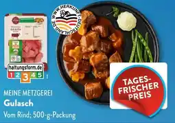 Aldi Süd MEINE METZGEREI Gulasch Angebot