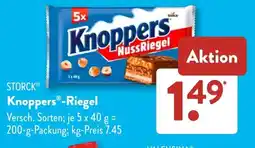 Aldi Süd STORCK Knoppers-Riegel Angebot