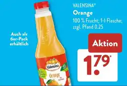 Aldi Süd VALENSINA Orange Angebot