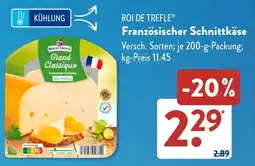 Aldi Süd ROI DE TREFLE Französischer Schnittkäse Angebot