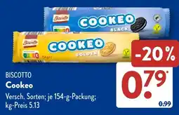 Aldi Süd BISCOTTO Cookeo Angebot