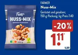 Aldi Süd FARMER Nuss-Mix Angebot