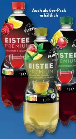 Aldi Süd FLIRTEA Premium- Eistee Angebot