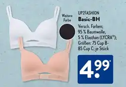 Aldi Süd UP2FASHION Basic-BH Angebot