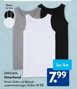 Aldi Süd UP2FASHION Unterhemd 3er-Set Angebot