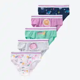 NKD Kinder-Mädchen-Slips aus Baumwolle, 5er-Pack Angebot