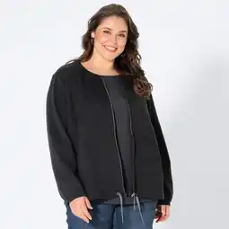 NKD Damen-Jacke mit Lurexbändern, große Größen Angebot