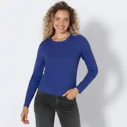 NKD Damen-Langarmshirt mit hohem Baumwollanteil Angebot