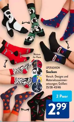Aldi Süd UP2FASHION Socken Angebot