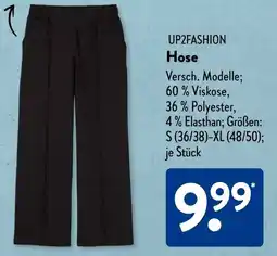 Aldi Süd UP2FASHION Hose Angebot