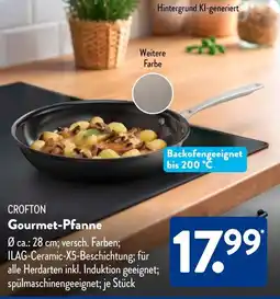 Aldi Süd CROFTON Gourmet-Pfanne Angebot
