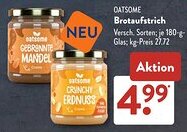 Aldi Süd OATSOME Brotaufstrich Angebot