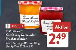 Aldi Süd BONNE MAMAN Bonne Maman Konfitüre, Gelee oder Fruchtaufstrich Angebot