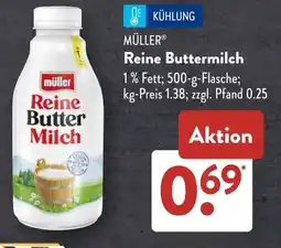 Aldi Süd MÜLLER Reine Buttermilch Angebot