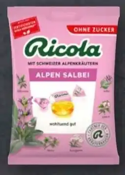 Aldi Süd RICOLA Kräuterbonbons Angebot