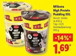 Lidl Milbona High Protein Pudding XXL Angebot