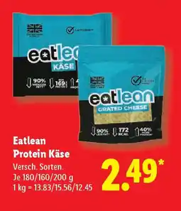 Lidl Eatlean Protein Käse Angebot