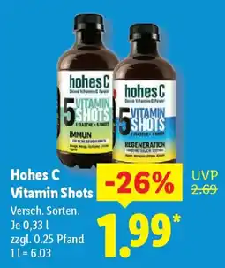 Lidl Hohes C Vitamin Shots Angebot