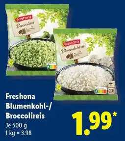 Lidl Freshona Blumenkohl-/ Broccolireis Angebot