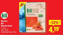 Lidl Nautica Bio Räucherlachs Angebot