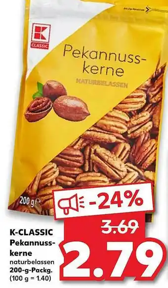 Kaufland K-classic Pekannusskerne Angebot