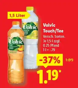 Lidl Volvic Touch/Tee Angebot