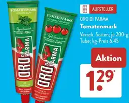 Aldi Süd ORO DI PARMA Tomatenmark Angebot