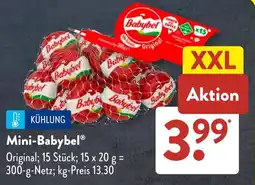 Aldi Süd Mini-Babybel Angebot