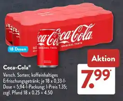 Aldi Süd Coca-Cola Angebot