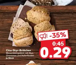 Kaufland Chia-Skyr-Brötchen Angebot
