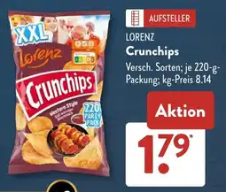 Aldi Süd LORENZ würziger Angebot