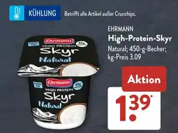 Aldi Süd EHRMANN High-Protein-Skyr Angebot
