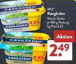 Aldi Süd ARLA Kærgården Angebot
