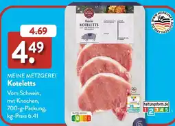 Aldi Süd MEINE METZGEREI Koteletts Angebot