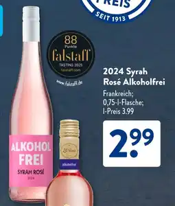 Aldi Süd 2024 Syrah Rosé Alkoholfrei Angebot
