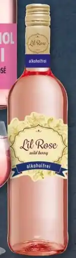 Aldi Süd Lil Rose Wild Berry alkoholfrei Angebot