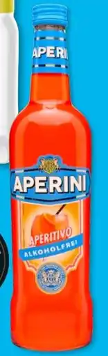 Aldi Süd APERINI Aperitivo alkoholfrei Angebot