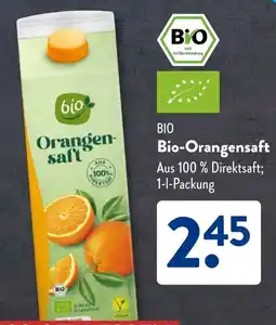 Aldi Süd BIO Bio-Orangensaft Angebot