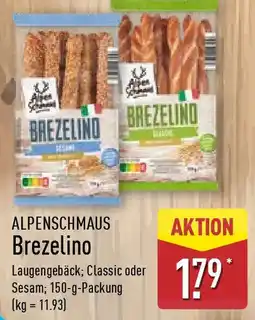 Aldi Nord ALPENSCHMAUS Brezelino Angebot