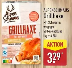 Aldi Nord ALPENSCHMAUS Grillhaxe Angebot