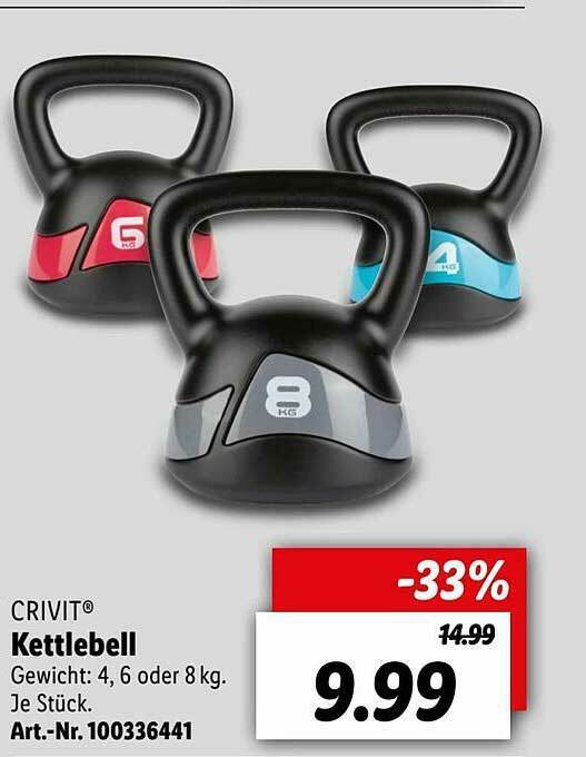 Kettlebell lidl online shop