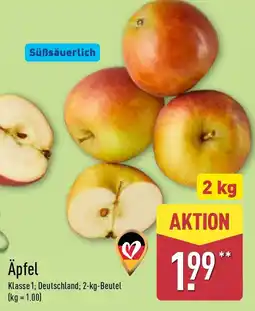 Aldi Nord Äpfel Angebot