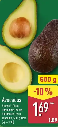 Aldi Nord Avocados Angebot