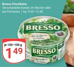 Globus Bresso Frischkäse Angebot