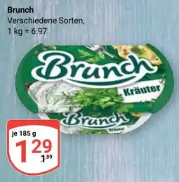 Globus Brunch Angebot