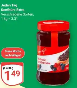 Globus Jeden Tag Konfitüre Extra Angebot