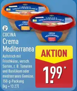 Aldi Nord CUCINA Crema Mediterranea Angebot