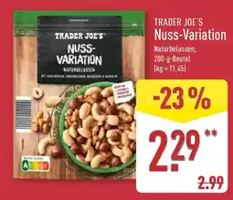 Aldi Nord TRADER JOE'S Nuss-Variation Angebot